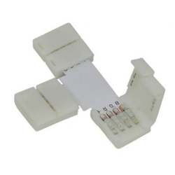 Złączka LED RGB 10mm. Kształt: T