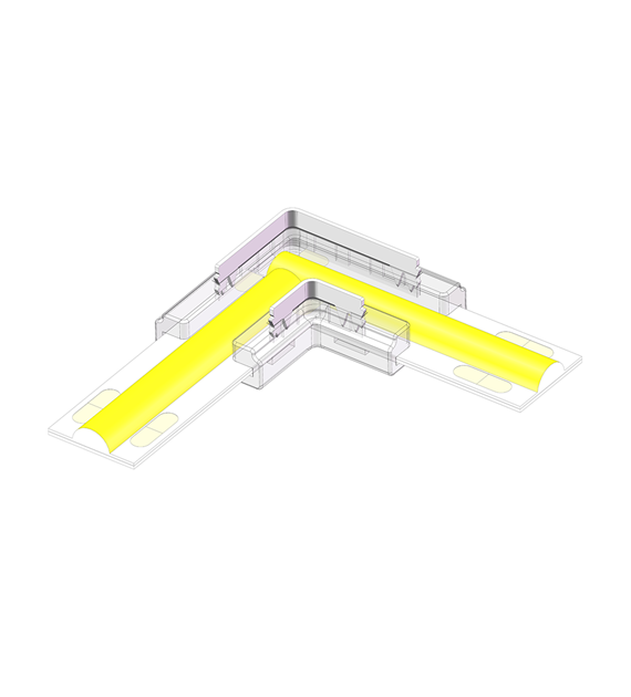 Złączka Zatrzaskowa SMD/COB Typ: L 2Pin 8mm 5A