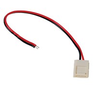 Złączka LED 10mm. Łącznik z jednej strony.