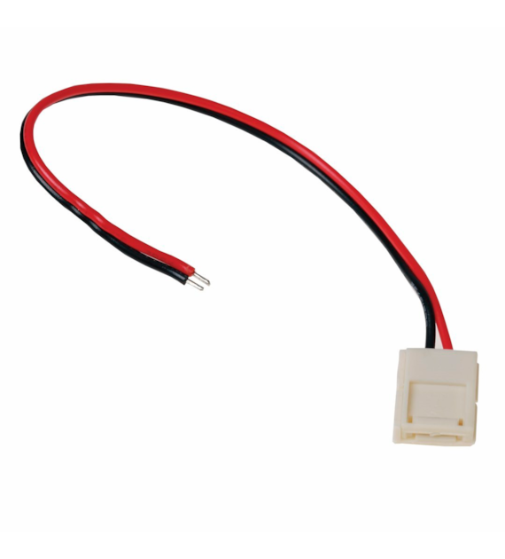 Złączka LED 8mm. Łącznik z jednej strony.
