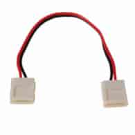 Złączka LED 8mm. Łącznik z dwóch stron.
