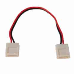 Złączka LED 8mm. Łącznik z dwóch stron.