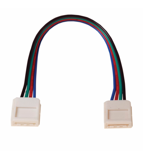 Złączka LED RGB 10mm. Łącznik dwóch stron.