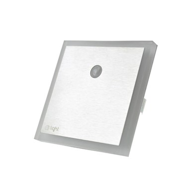 Oprawa schodowa EVO Barwa Ciepła 3000K 12V z czujnikiem ruchu