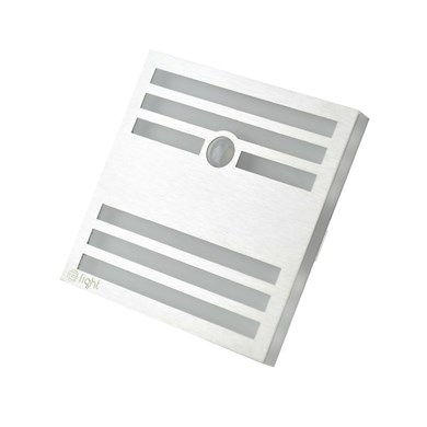 Oprawa schodowa PEPERS Barwa Zimna 6500K 12V z czujnikiem ruchu