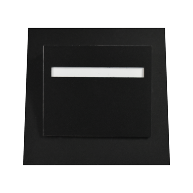 Oprawa schodowa FERO BLACK  Barwa Neutralna 4000K