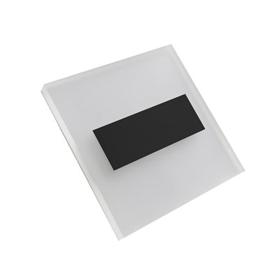 Oprawa schodowa LUMI BLACK Barwa Ciepła 3000K