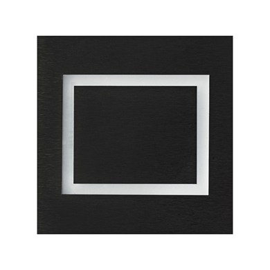 Oprawa schodowa EVRA BLACK Barwa Ciepła 3000K