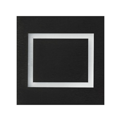 Oprawa schodowa EVRA BLACK Barwa Ciepła 3000K