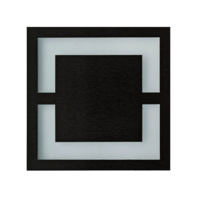 Oprawa schodowa QUADRO BLACK Barwa Ciepła 3000K