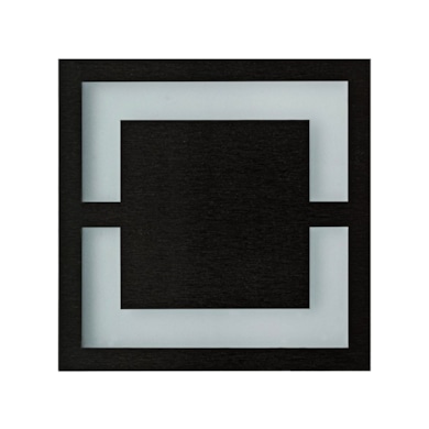 Oprawa schodowa QUADRO BLACK Barwa Ciepła 3000K