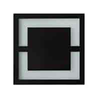 Oprawa schodowa QUADRO BLACK Barwa Ciepła 3000K