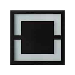 Oprawa schodowa QUADRO BLACK Barwa Ciepła 3000K