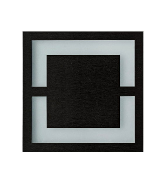 Oprawa schodowa QUADRO BLACK Barwa Ciepła 3000K