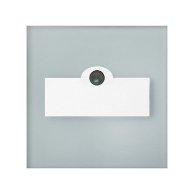 Oprawa schodowa LUMI WHITE Barwa Neutralna 4000K 12V z czujnikiem ruchu