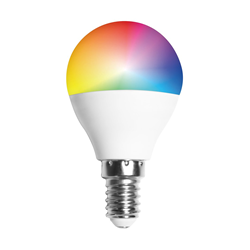 Żarówka LED Wi-FI G45 5W E14 Smart Tuya RGB+CCT+DIM