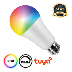 Żarówka LED Wi-FI A70 11W E27 Smart Tuya RGB+CCT+DIM