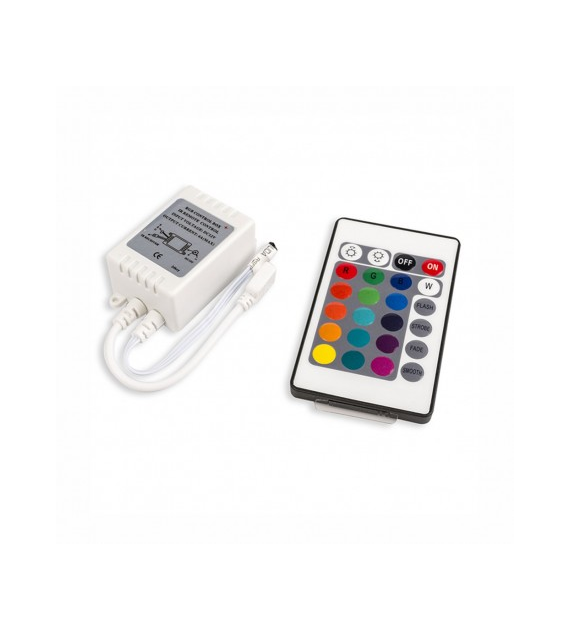 STEROWNIK PODCZERWIEŃ RGB