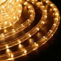 WĄŻ LED 1M CIEPŁY BIAŁY