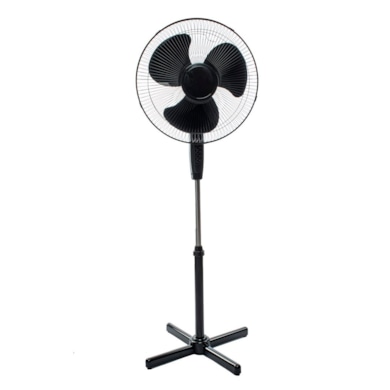 WENTYLATOR STOJĄCY EKO-LIGHT 16'' CZARNY