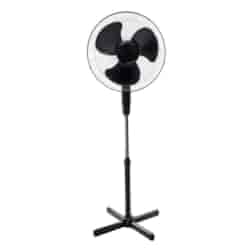 WENTYLATOR STOJĄCY EKO-LIGHT 16'' CZARNY