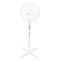 WENTYLATOR STOJĄCY EKO-LIGHT Z PILOTEM 16''BIAŁY