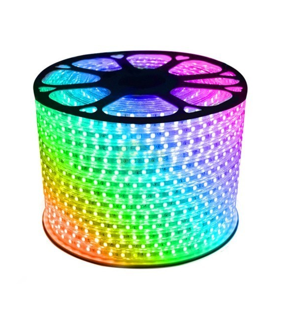 WĄŻ LED RGB 5M