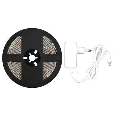 Zestaw Taśma SMD 60/m 4000K IP65 5m + Zasilacz