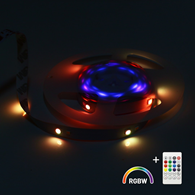 Zestaw Taśma SMD 36led/m RGBWIC IP20 5m + Zasilacz