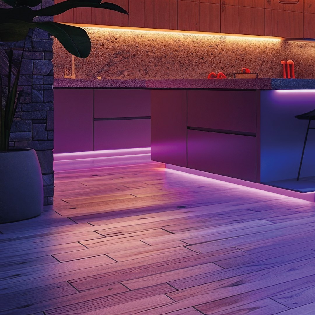 Zestaw Taśma SMD 36led/m RGBWIC IP20 5m + Zasilacz Milagro — widok produktu