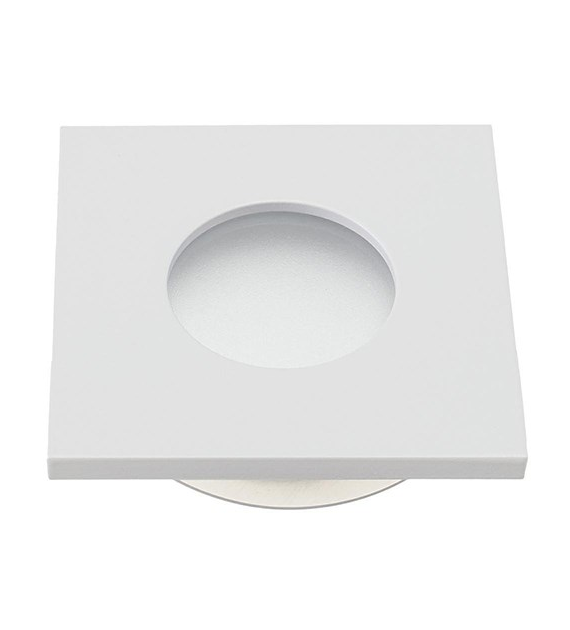 Oczko sufitowe kwadratowe IP44 White