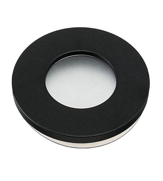 Oczko sufitowe okrągłe IP44 Black