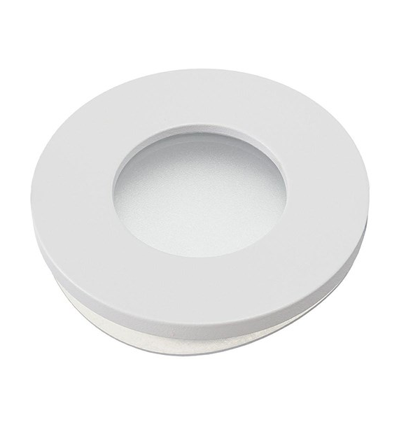 Oczko sufitowe okrągłe IP44 White