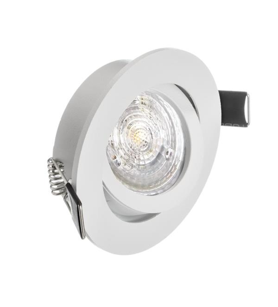 Oczko sufitowe okrągłe ruchome IP20 White