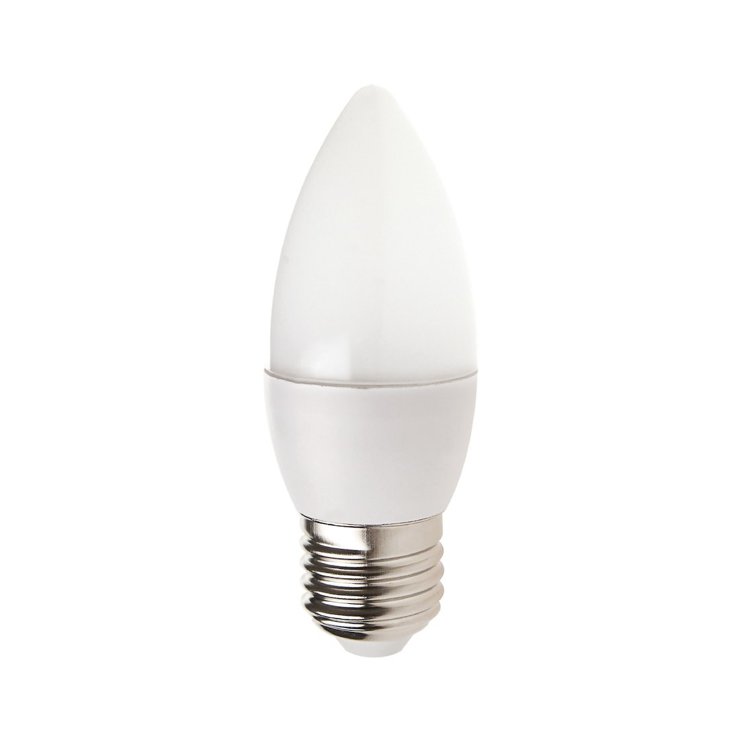 Żarówka LED 7W E27 C37 6000K Milagro