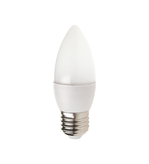 Żarówka LED 7W E27 C37 6000K