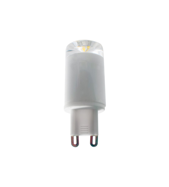 Żarówka LED 3W G9 Ceramic Soczewka Barwa: Neutralna