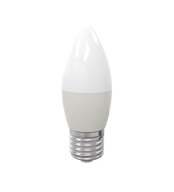 Żarówka LED 7W E27 C37. Barwa: Ciepła