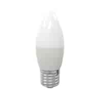 Żarówka LED 7W E27 C37. Barwa: Neutralna