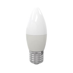 Żarówka LED 7W E27 C37. Barwa: Neutralna