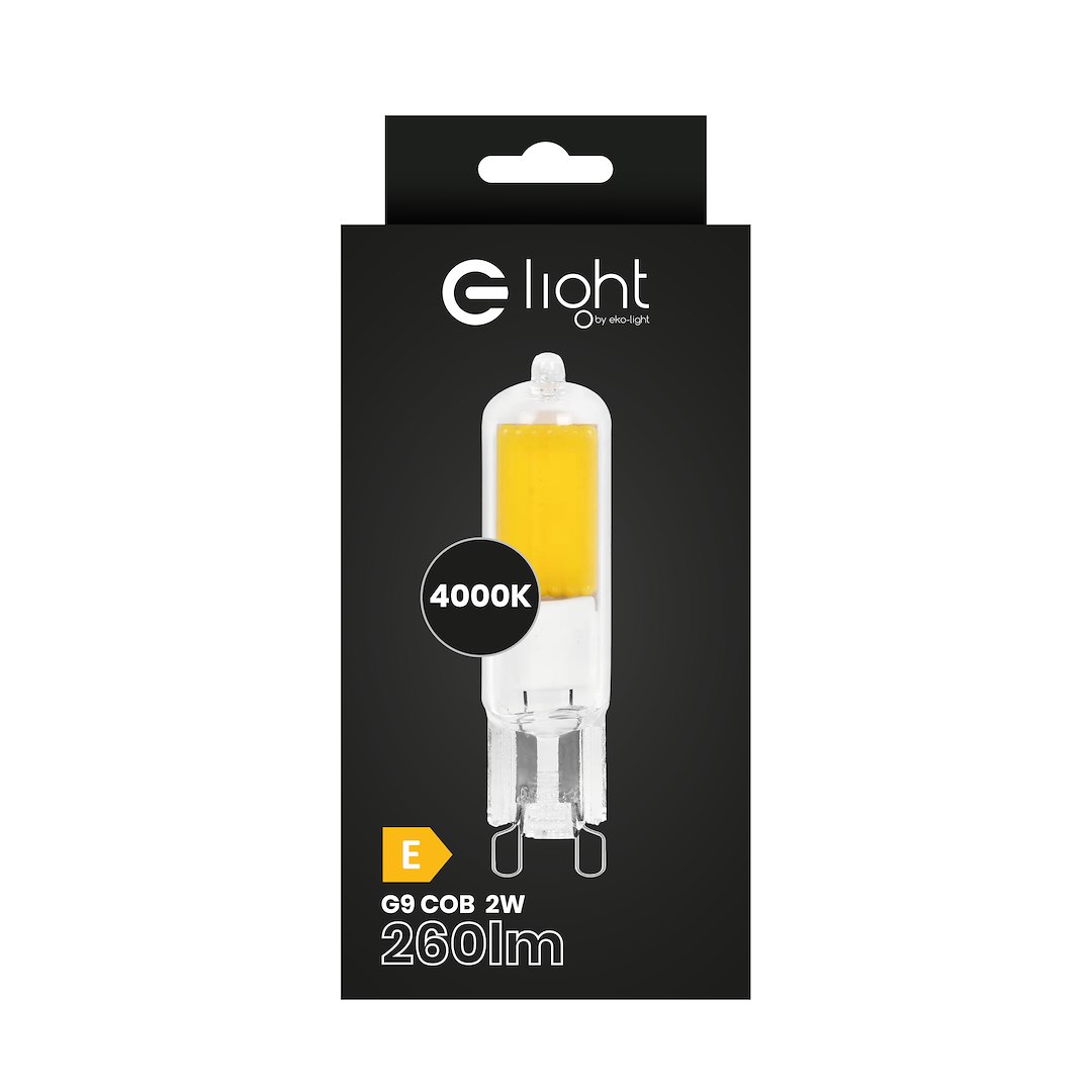 Żarówka COB LED 2W G9 4000K Milagro — widok produktu