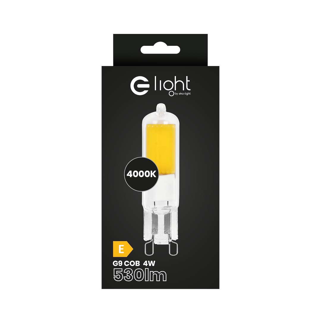 Żarówka COB LED 4W G9 4000K Milagro — widok produktu