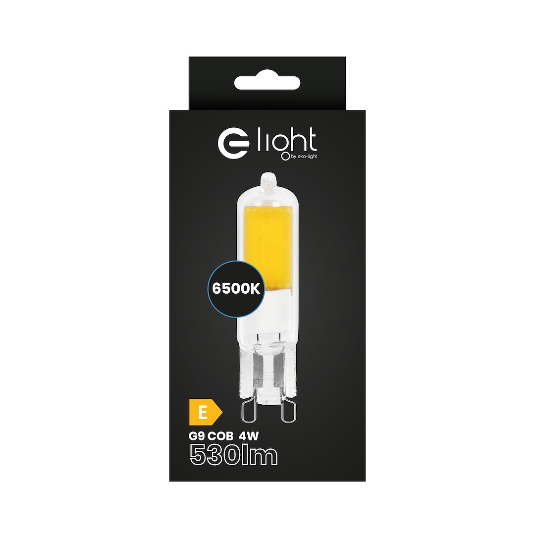 Żarówka COB LED 4W G9 6500K Milagro — widok produktu