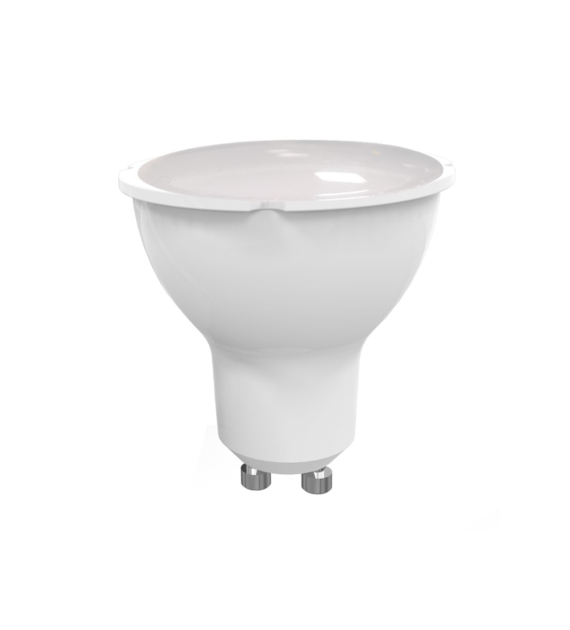 ŻARÓWKA LED 5W GU10. Barwa: CIEPŁA