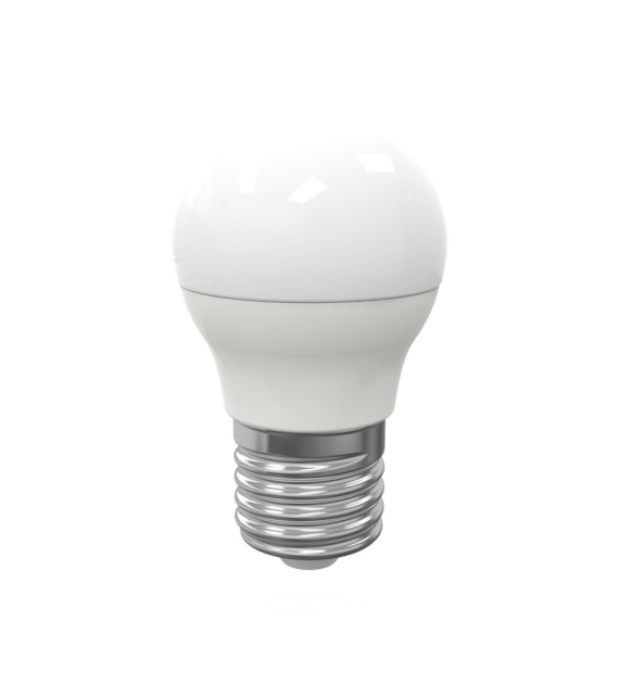 Żarówka LED 5W E27 G45. Barwa ZIMNA