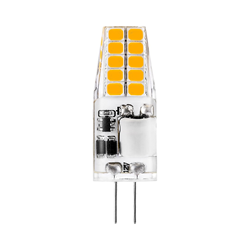 Żarówka LED 2,3W G4 12V 3000K Silikon