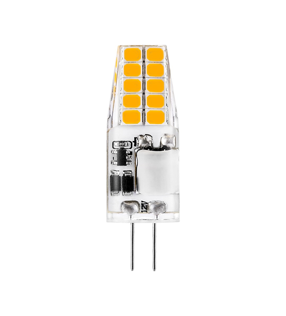 Żarówka LED 2,3W G4 12V 3000K Silikon