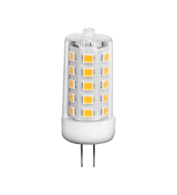 Żarówka LED 3W G4 12V 3000K Ceramiczna + PC