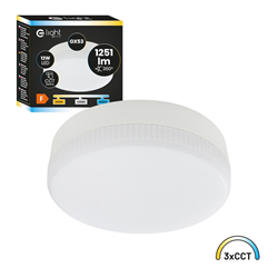Żarówka Led Gx53 12W 1251lm 3CCT