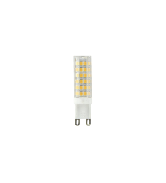 Żarówka LED 5W G9. Barwa: Ciepła